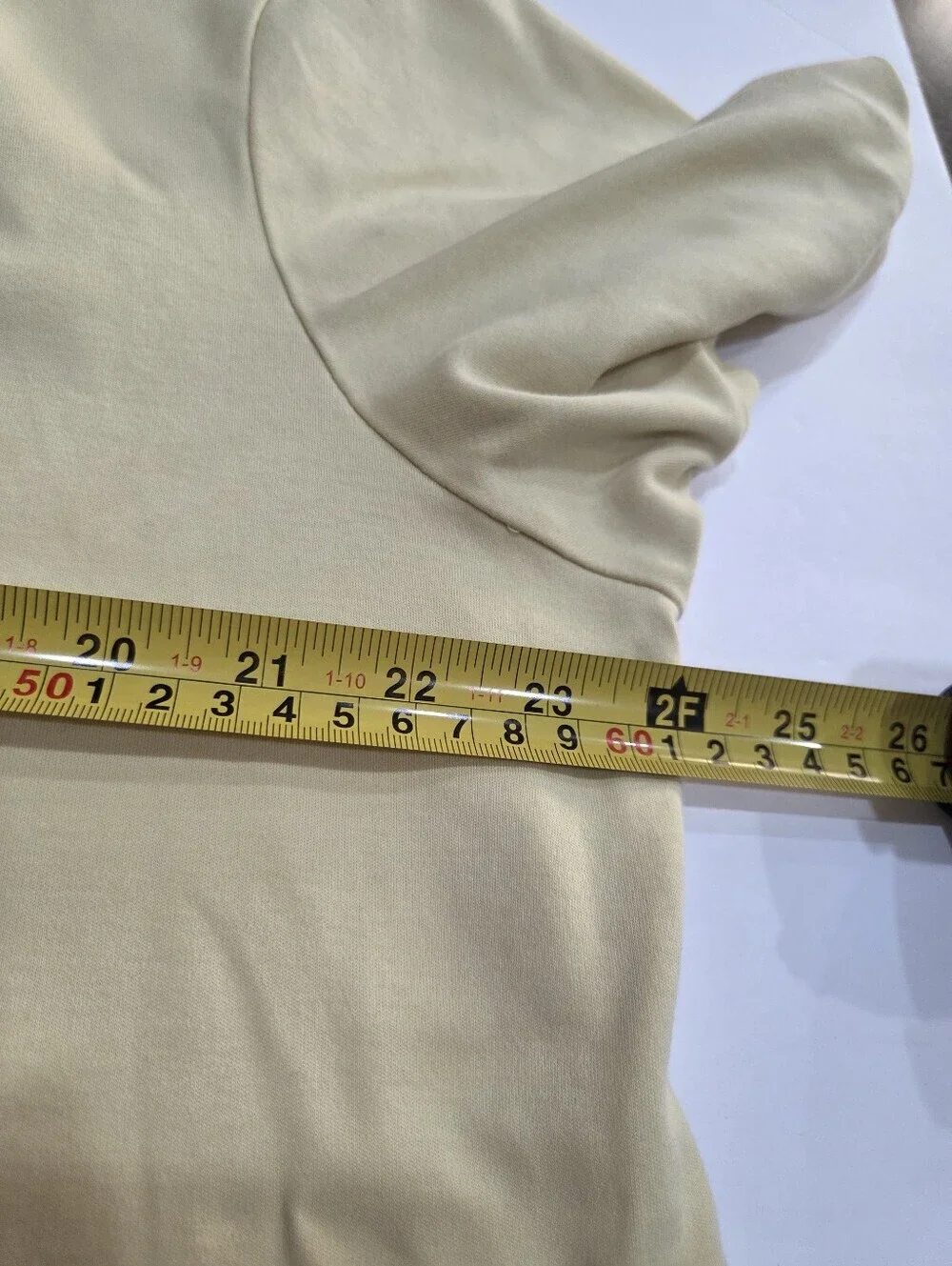 Ralph Lauren Men's Pale Yellow Polo Shirt with Pony Logo Sz.XL